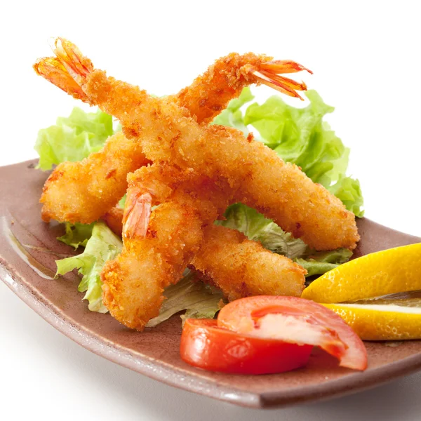 Tempura-Garnelen — Stockfoto