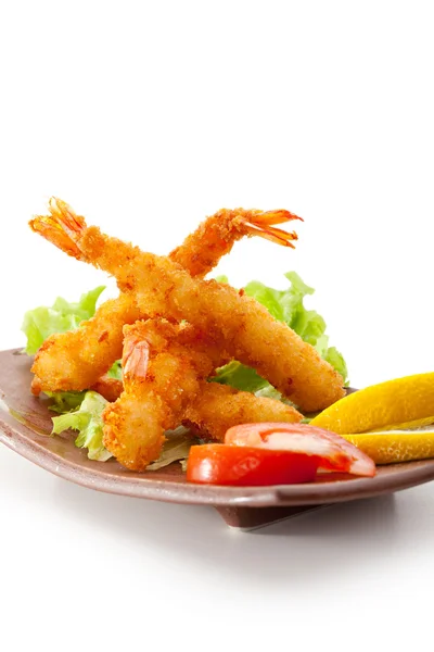 Tempura-räkor — Stockfoto