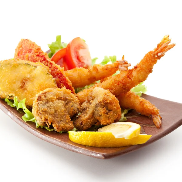 Tempura mat — Stockfoto