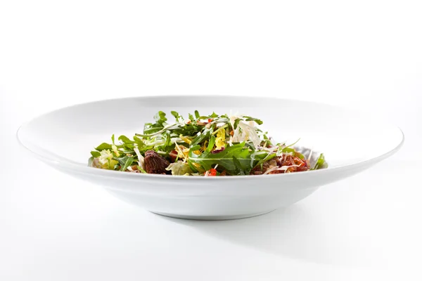 Insalata con carne — Foto Stock