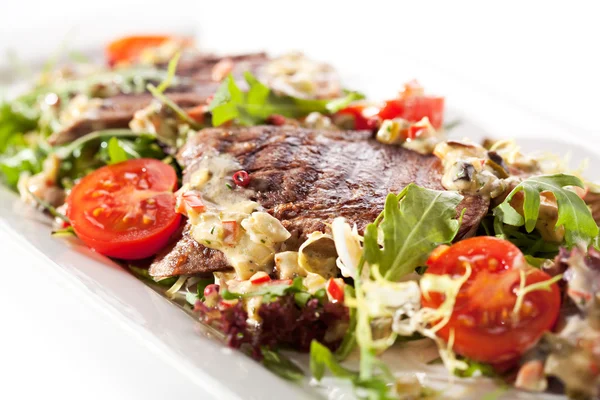 Rundvlees tong salade — Stockfoto