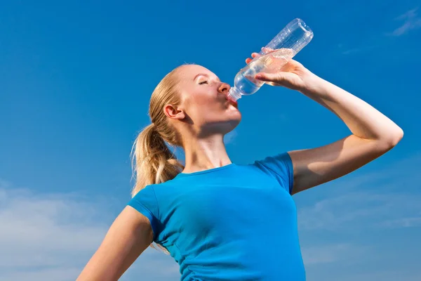 Agua potable — Foto de Stock