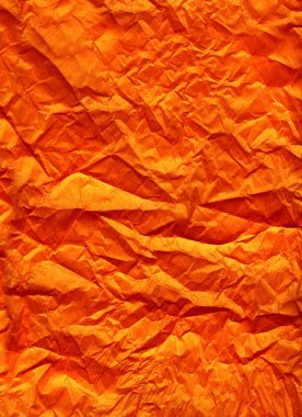 Turuncu ipek kağıt