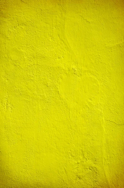 Žlutá stěna — Stock fotografie