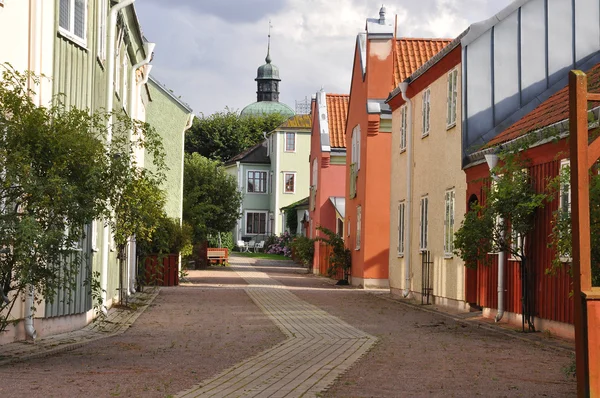 Cidade medieval pitoresca — Fotografia de Stock