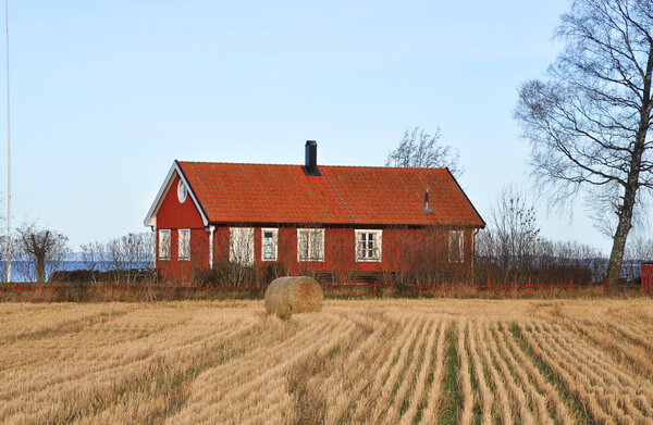 Red cottage