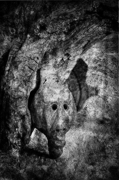 Şaman yüzü — Stok fotoğraf