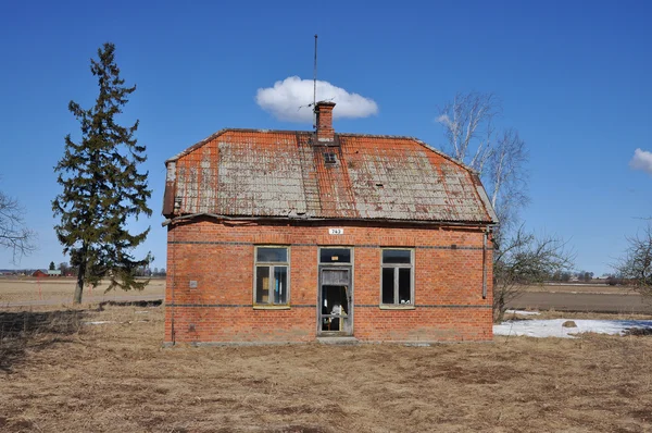 Dömda house — Stockfoto