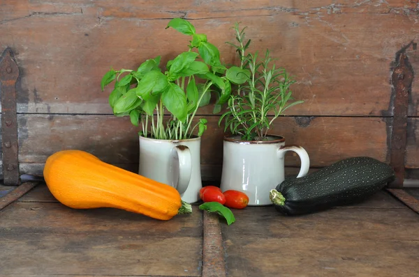 Ainda vida legumes . — Fotografia de Stock