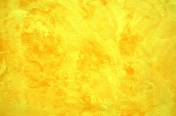 Rough yellow wall — Stock Photo, Image