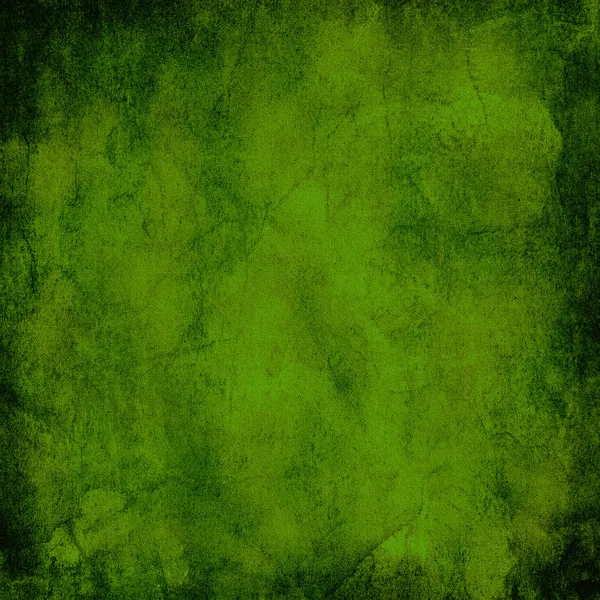 Groene ruwe muur — Stockfoto