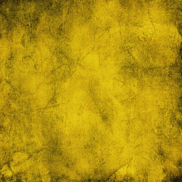 Yellow rough wall — Stock Photo, Image