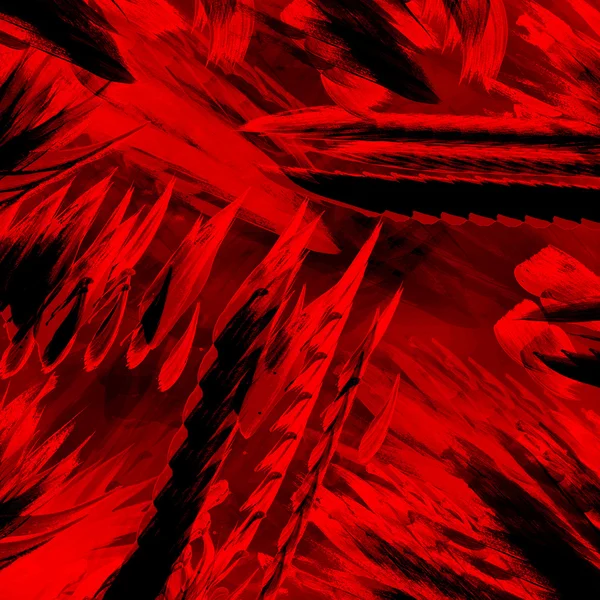 Rött mönster — Stockfoto
