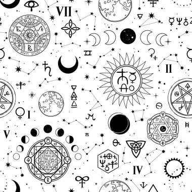 Simya ve uzay elementleriyle kusursuz desen