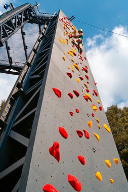 Climbing clipart