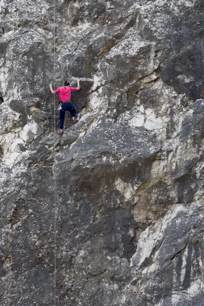 Climbing — Stock Photo, Image