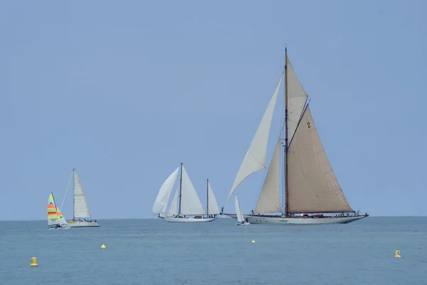 Ragatta in Medeterranean sea — Stock Photo, Image