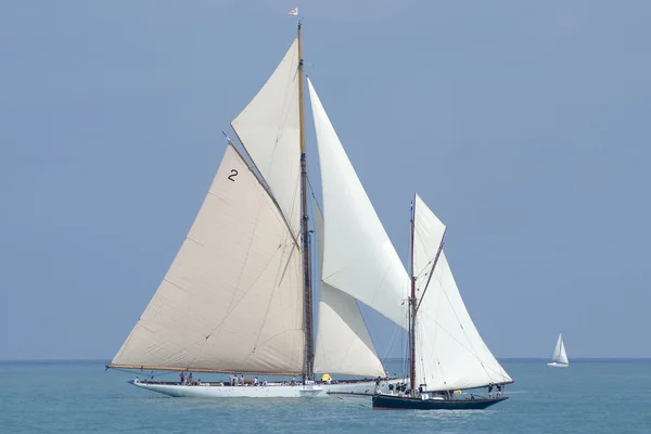 Old sailing boats — Stock Photo, Image