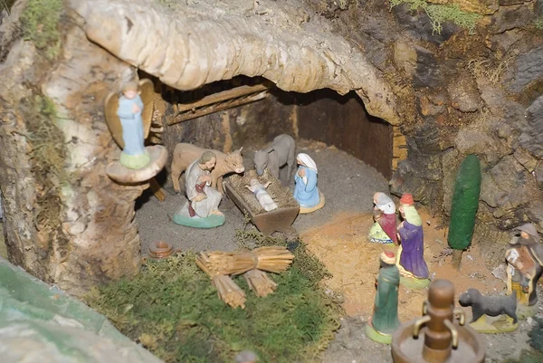 Creche in Provence — Stock Photo, Image