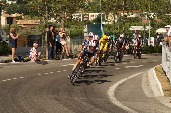 Tour de france fáze 4 — Stock fotografie