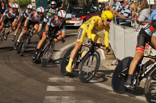 Tour de france etap 4 — Zdjęcie stockowe