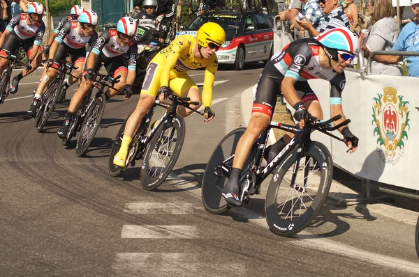 Tour de France Estágio 4 Imagens De Bancos De Imagens