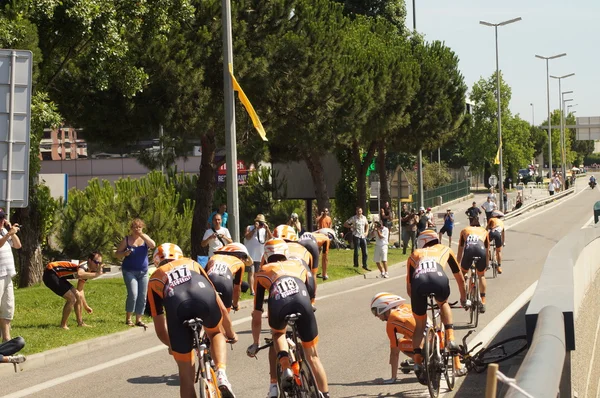 Turné (Tour de France) fáze 4 — Stock fotografie