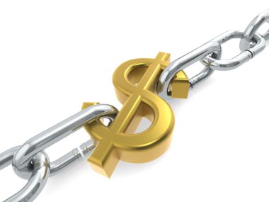 Doları zincir altın