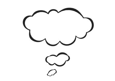 konuşma balonu sanıyordum