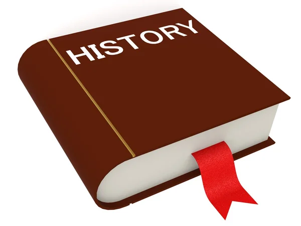 History book — Stock Photo, Image