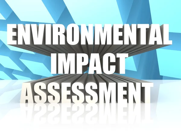 Environmental Impact Assessment — Stock Photo, Image