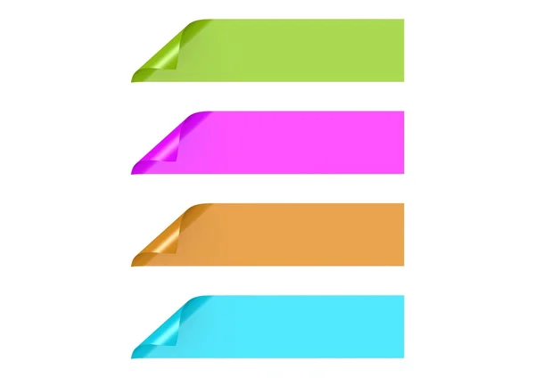 Color peel paper — Stock Photo, Image