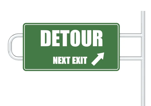 Detour — Stock Photo, Image