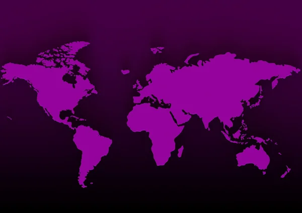 Purple map — Stock Photo, Image