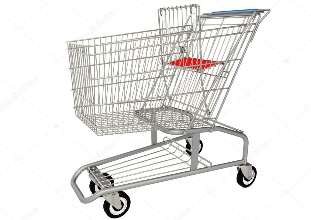 Shopping cart isoview