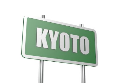 yol işareti kyoto
