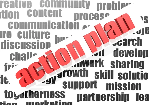 Plan de acción —  Fotos de Stock
