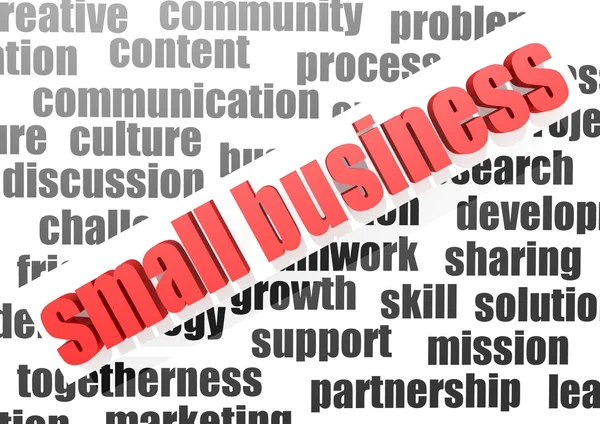 Small business — Stock Photo, Image