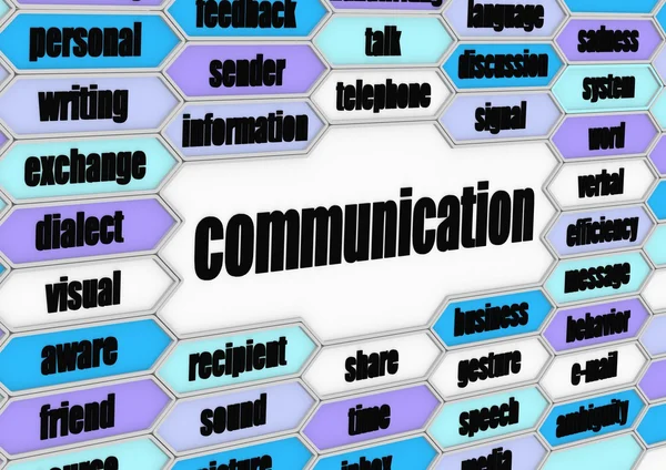Comunicación — Foto de Stock
