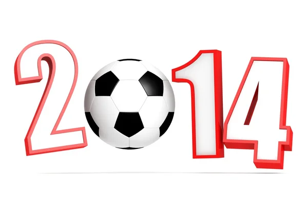 Fútbol 2014 —  Fotos de Stock