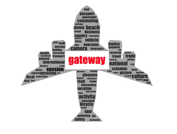 Gateway — Stock Photo, Image