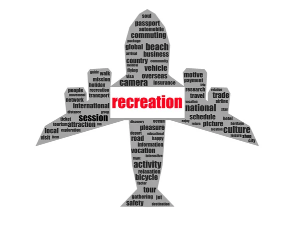 Rekreation — Stockfoto