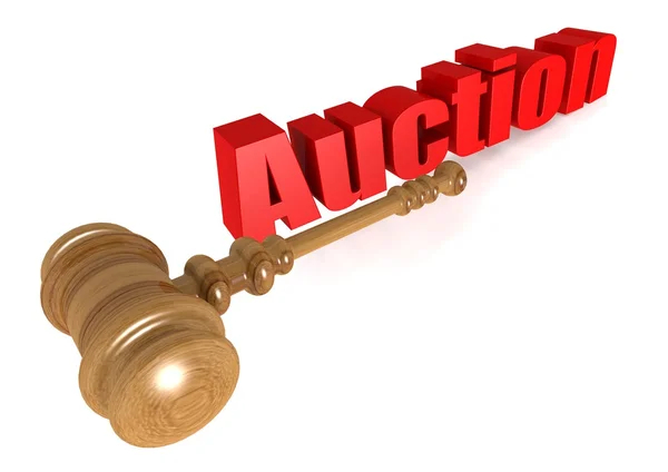 Auction — Stock Photo, Image