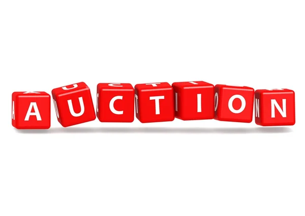 Auction — Stock Photo, Image