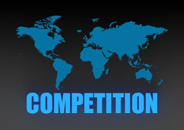 World competition — Stock Photo, Image