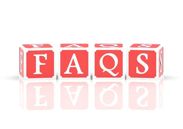 FAQS — Stock Photo, Image
