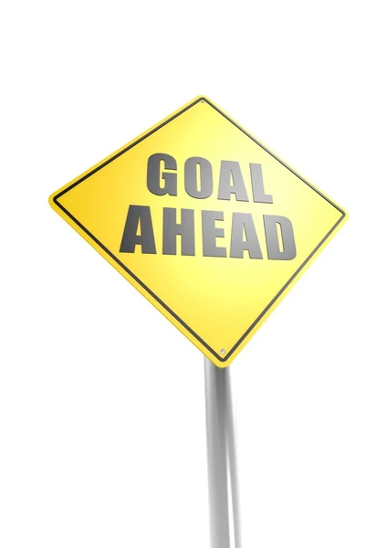 Goal ahead — Stock Photo, Image
