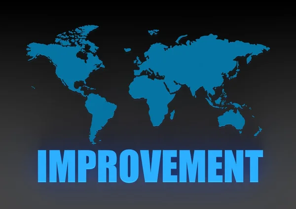 World improvement — Stock Photo, Image