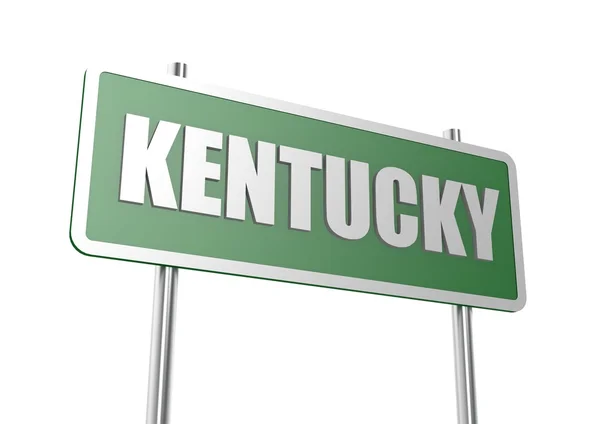 Kentucky sign board — Stock Photo, Image