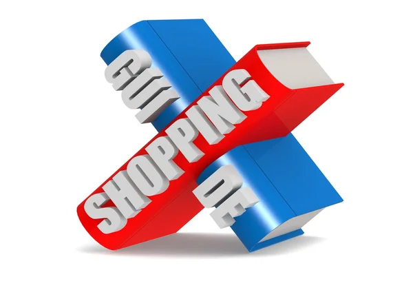 Guida allo shopping — Foto Stock